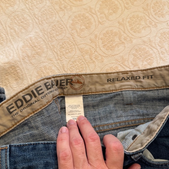 Bundle: Three Eddie Bauer Men’s Jeans 38/32 - Picture 6 of 10